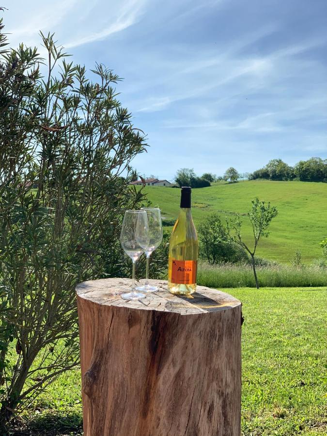 Maison De Vacances Pres De Marciac Troncens ภายนอก รูปภาพ