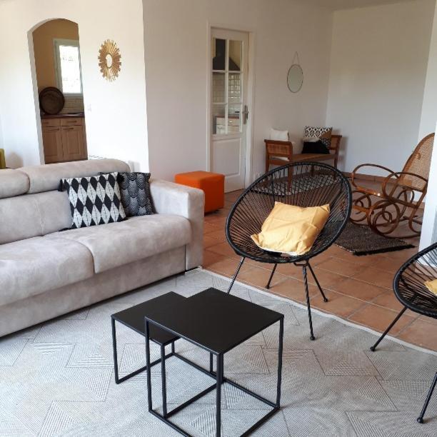 Maison De Vacances Pres De Marciac Troncens ภายนอก รูปภาพ