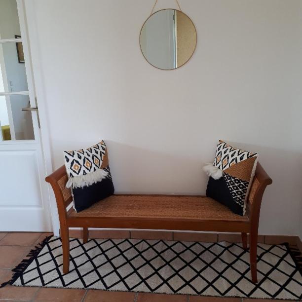 Maison De Vacances Pres De Marciac Troncens ภายนอก รูปภาพ